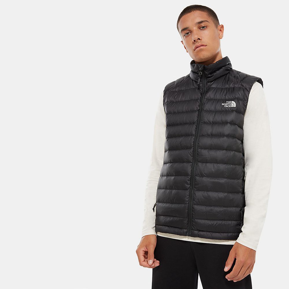 The North Face Vests Mens Australia - The North Face Trevail Black Hiking (GRN-937204)